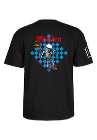 Bones Brigade Series 17 Rodney Mullen black Rueckenansicht