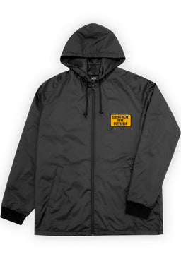 Destroy Patch black Vorderansicht