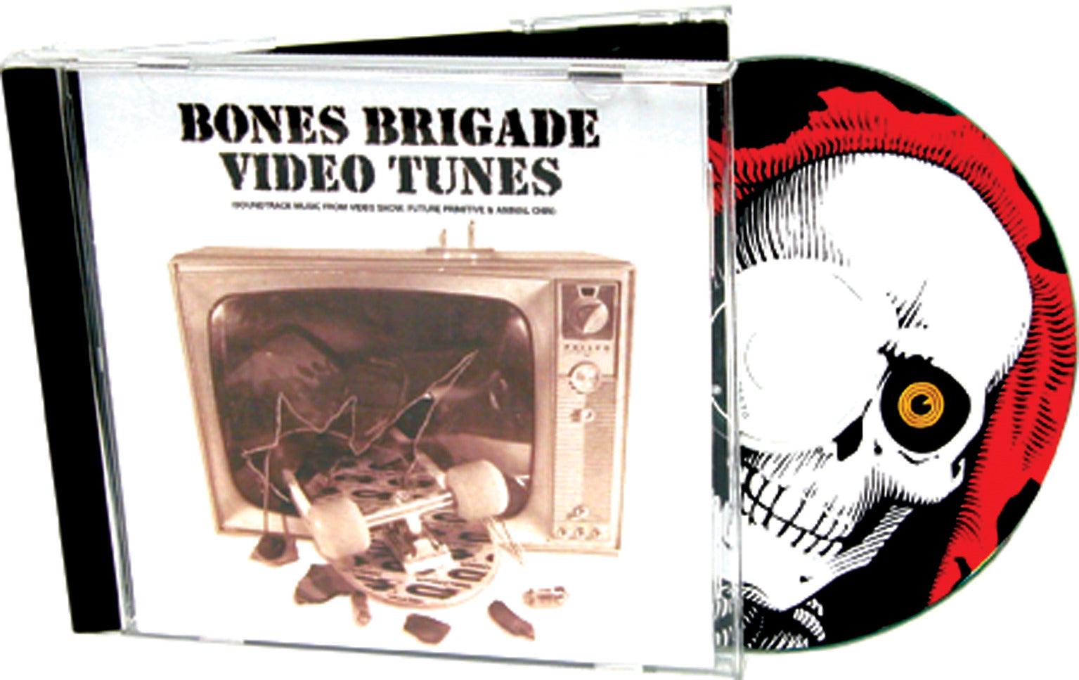 Brigade Video Tunes no color Vorderansicht