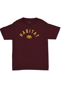 Benched maroon Vorderansicht