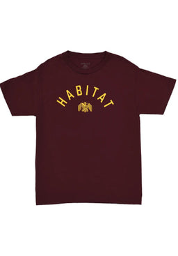 Benched maroon Vorderansicht