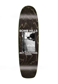 Bomb Hills Not Countries black Vorderansicht