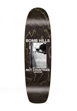 Bomb Hills Not Countries black Vorderansicht