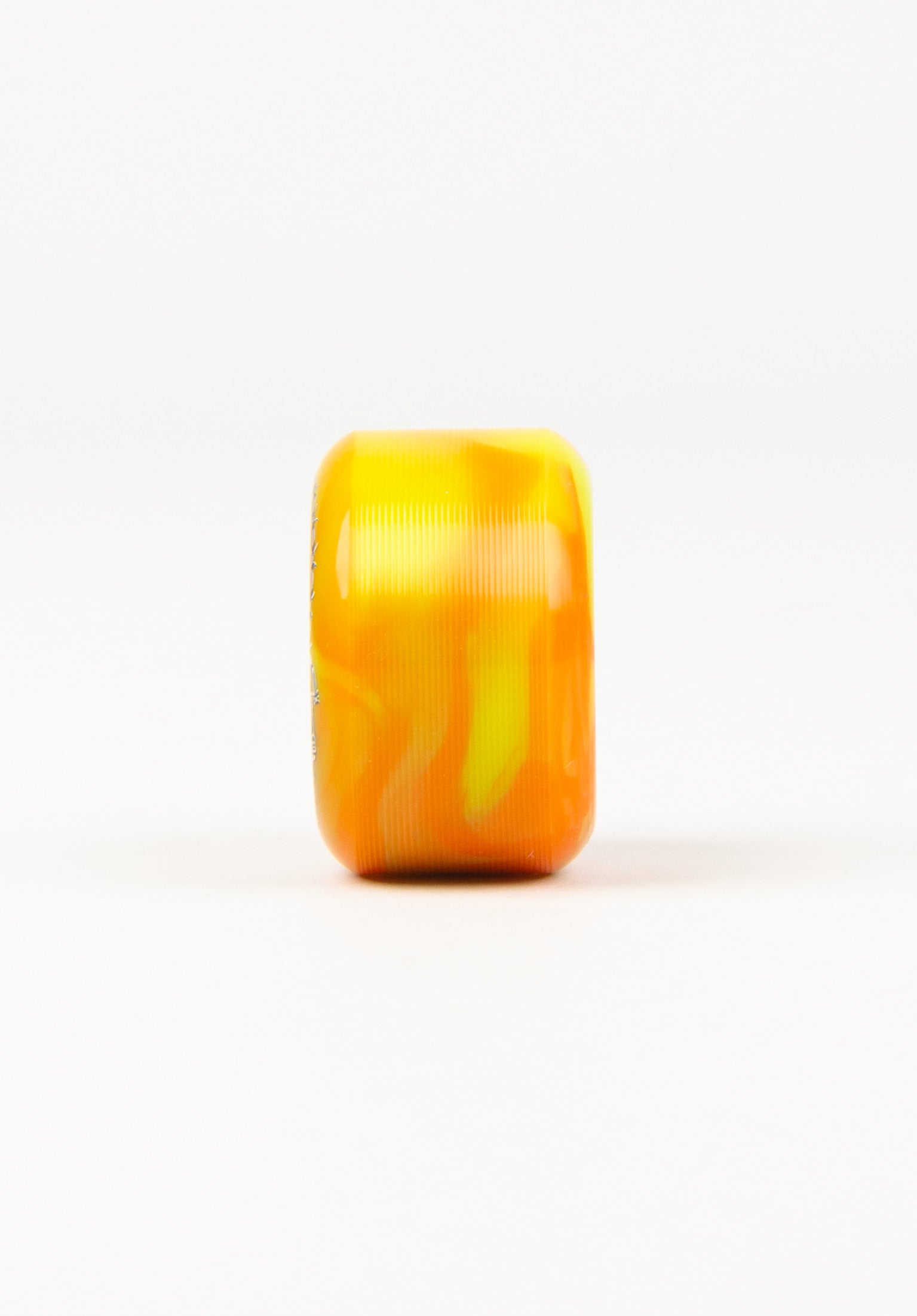 Specters Swirls 99A green-orange Closeup1