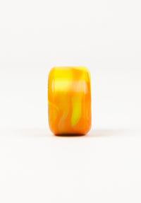 Specters Swirls 99A green-orange Closeup1