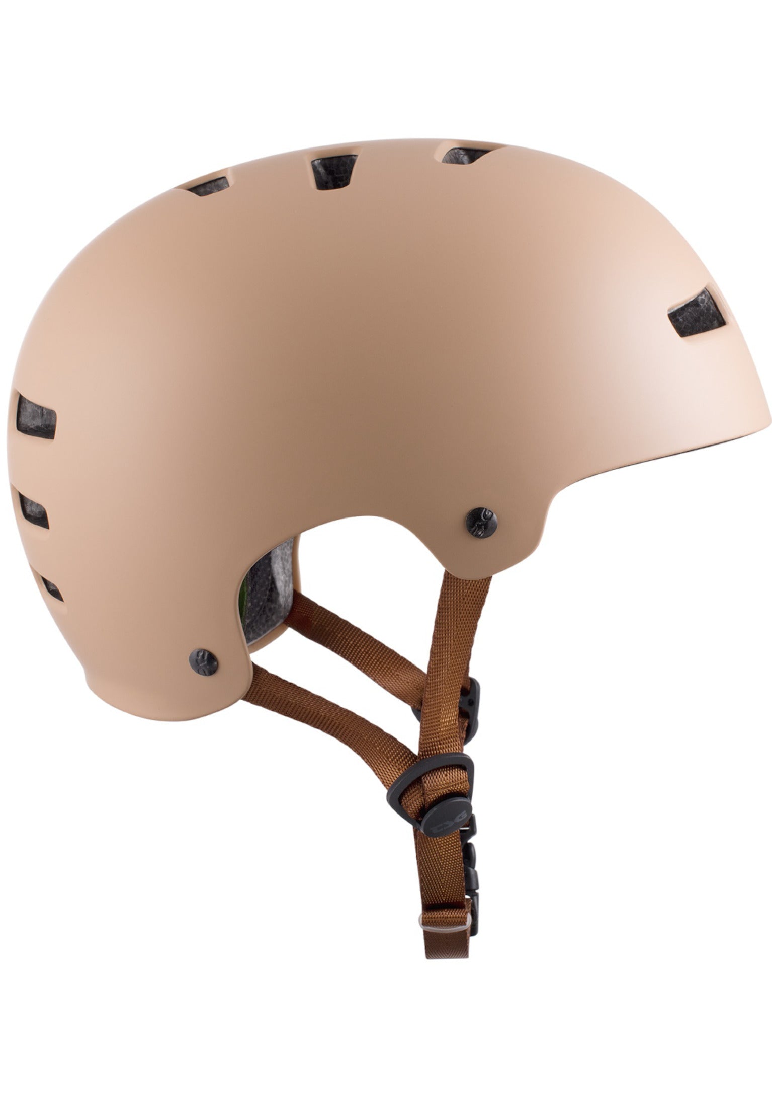 Evolution Solid Colors satin desert dust Rueckenansicht