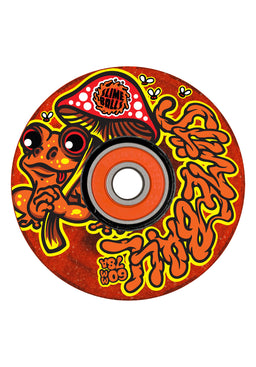 Frog Trips Light Ups OG Glitter 78A red Vorderansicht