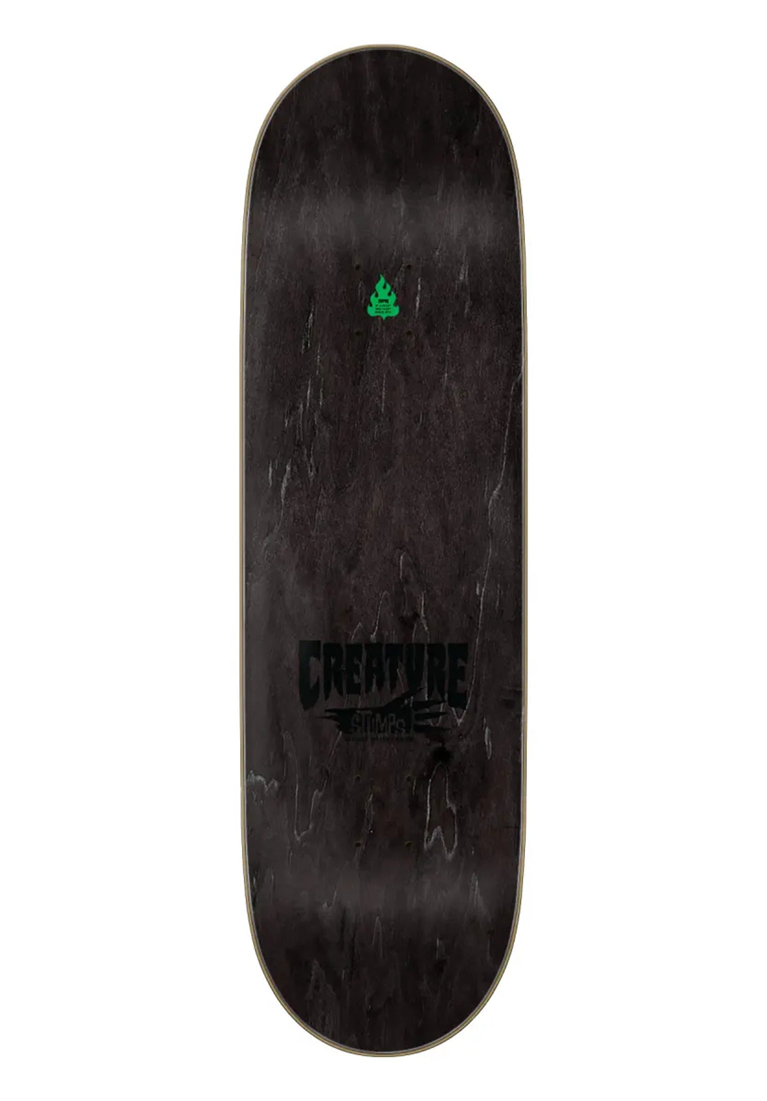 Logo Stumps green-yellow Rueckenansicht