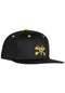 Vato Rat 6-Panel Cotton Twill black Vorderansicht