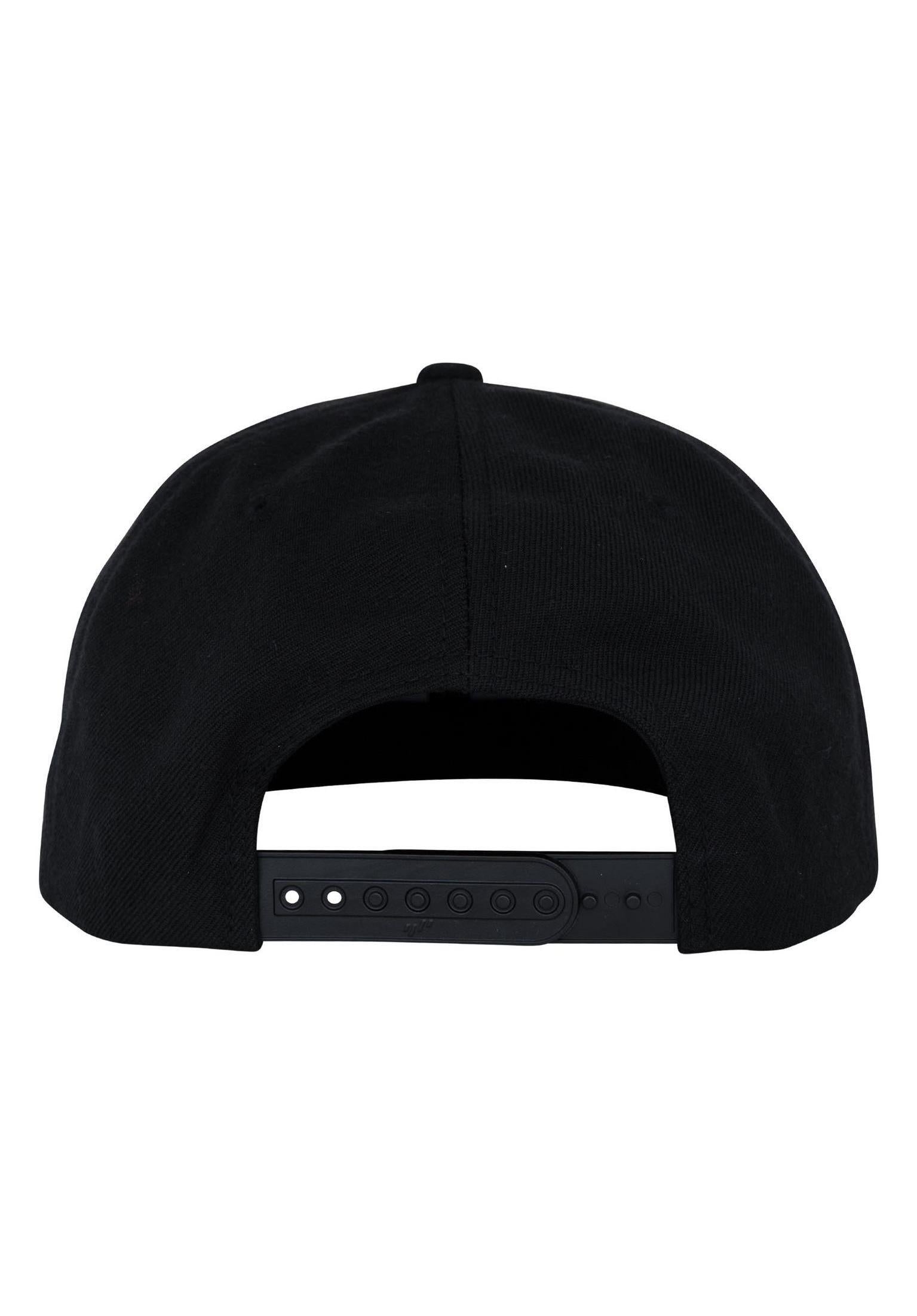 Trucking Structured Hat black Closeup1