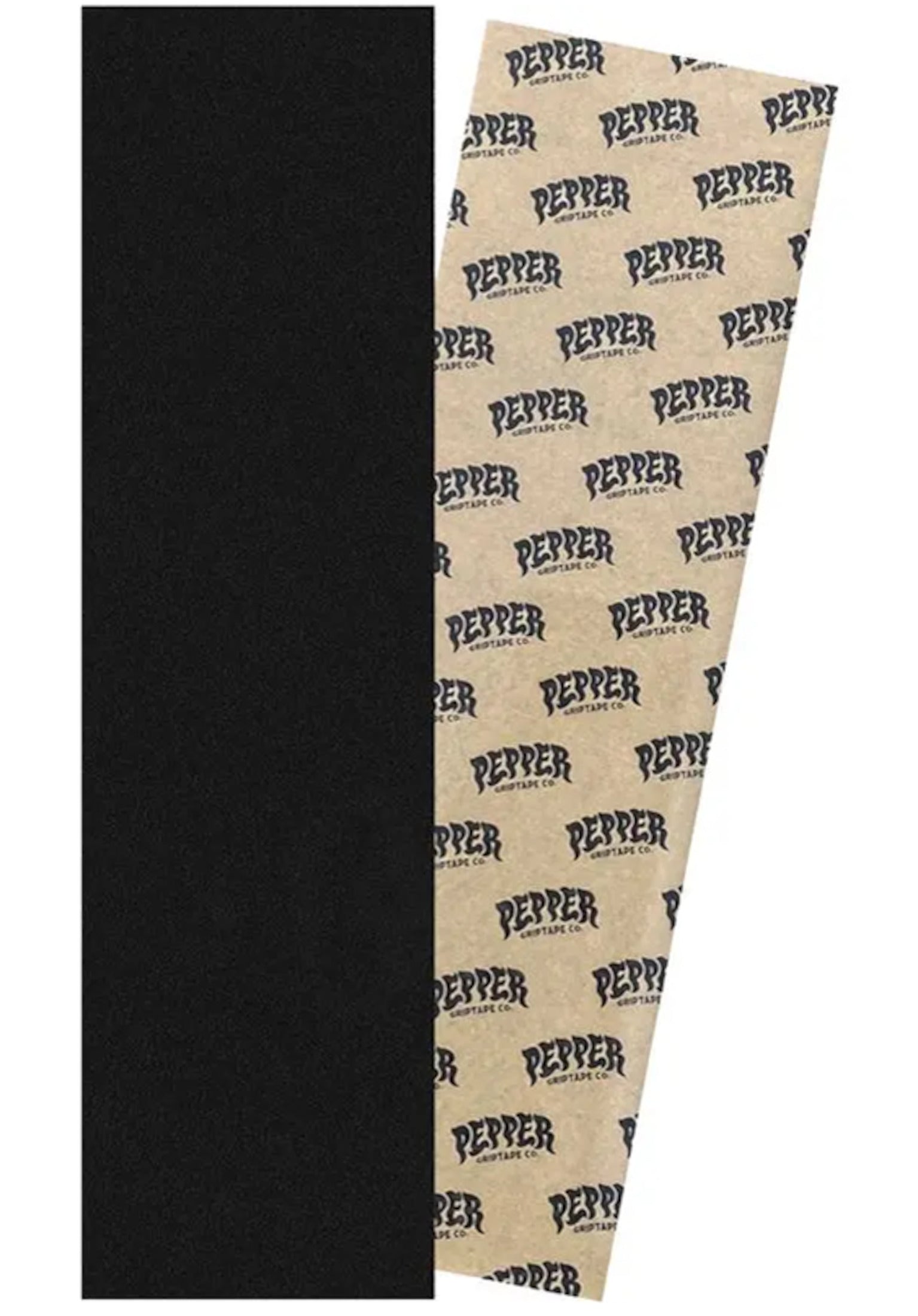G5 10,5 x 33,5 - Sheet black Vorderansicht