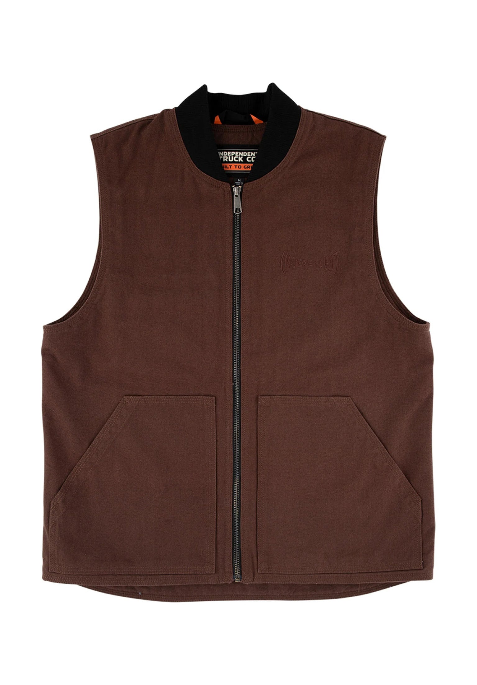 Built to Grind Work chocolate Vorderansicht