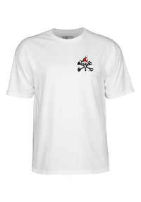 Holiday 2025 Rat Bones white Rueckenansicht