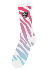 Zebra white Vorderansicht