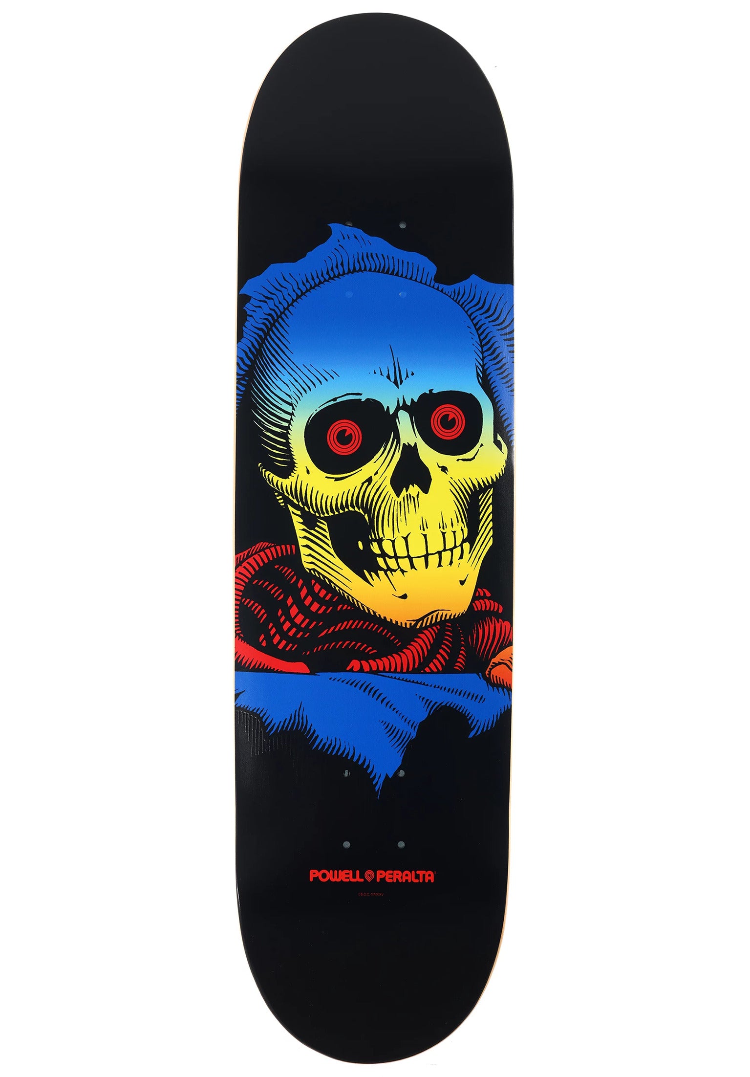 Ripper Fade Popsicle yellow-fade Vorderansicht