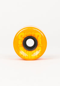 Super Juice 78A orange-yellow Rueckenansicht