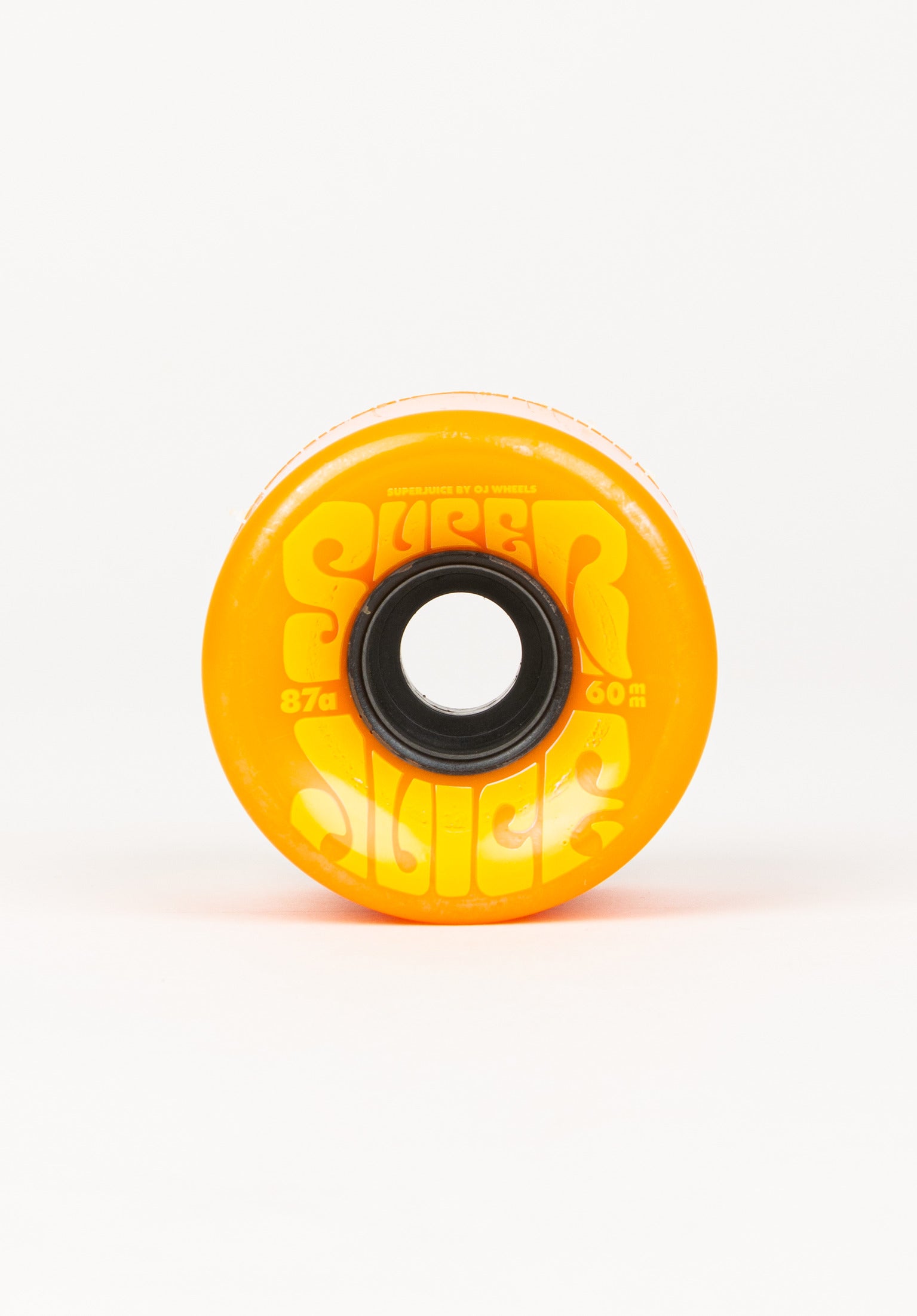 Super Juice 78A orange-yellow Rueckenansicht