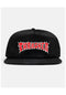Spikey Snapback black Vorderansicht