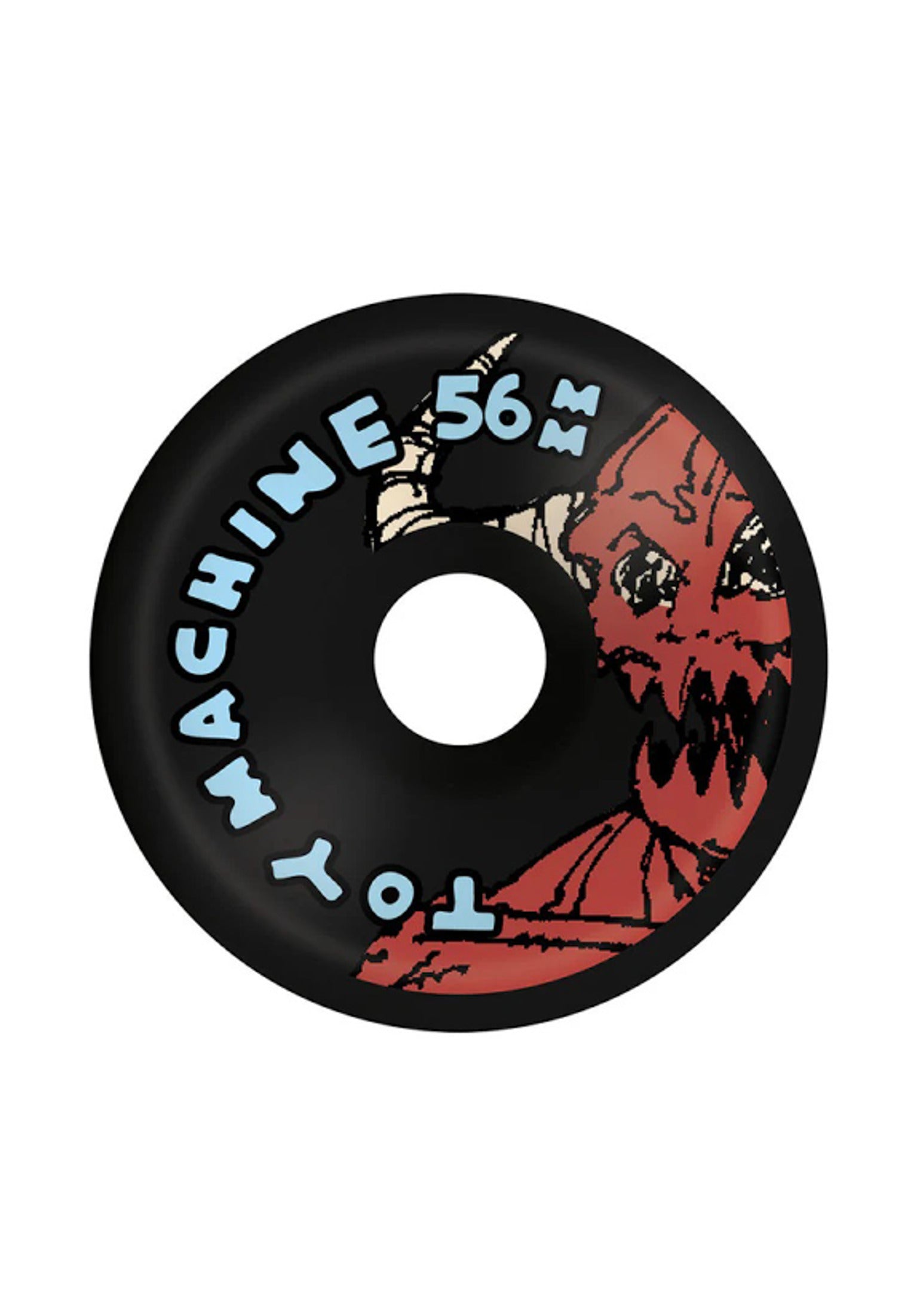 WTH Red Monster Conical black Vorderansicht