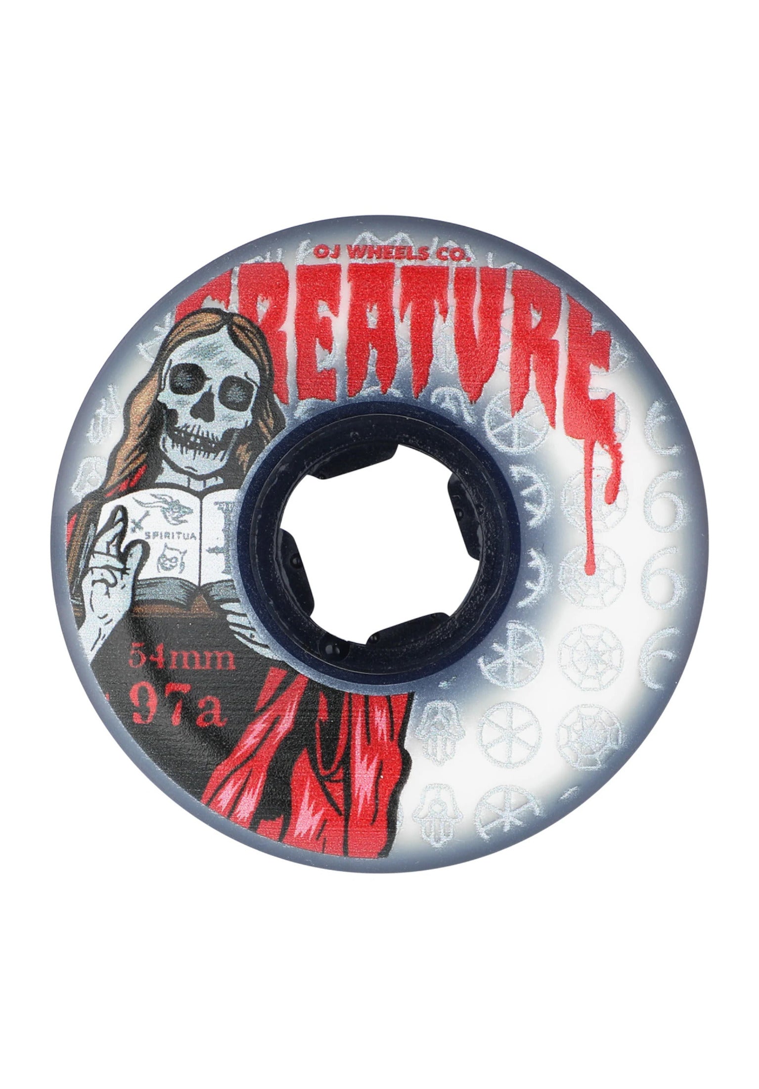 The Book Of OJ Bloodsuckers Hardline 97A white Vorderansicht