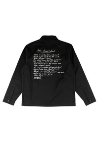 x BAUHAUS Undead Twill Work Shirt Rueckenansicht