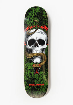 Skull & Snake Birch black-green Vorderansicht