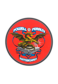 Banner-Dragon-4 Sticker no color Vorderansicht