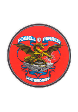 Banner-Dragon-4 Sticker no color Vorderansicht