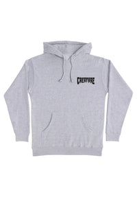 Mono Heavyweight grey heather Rueckenansicht