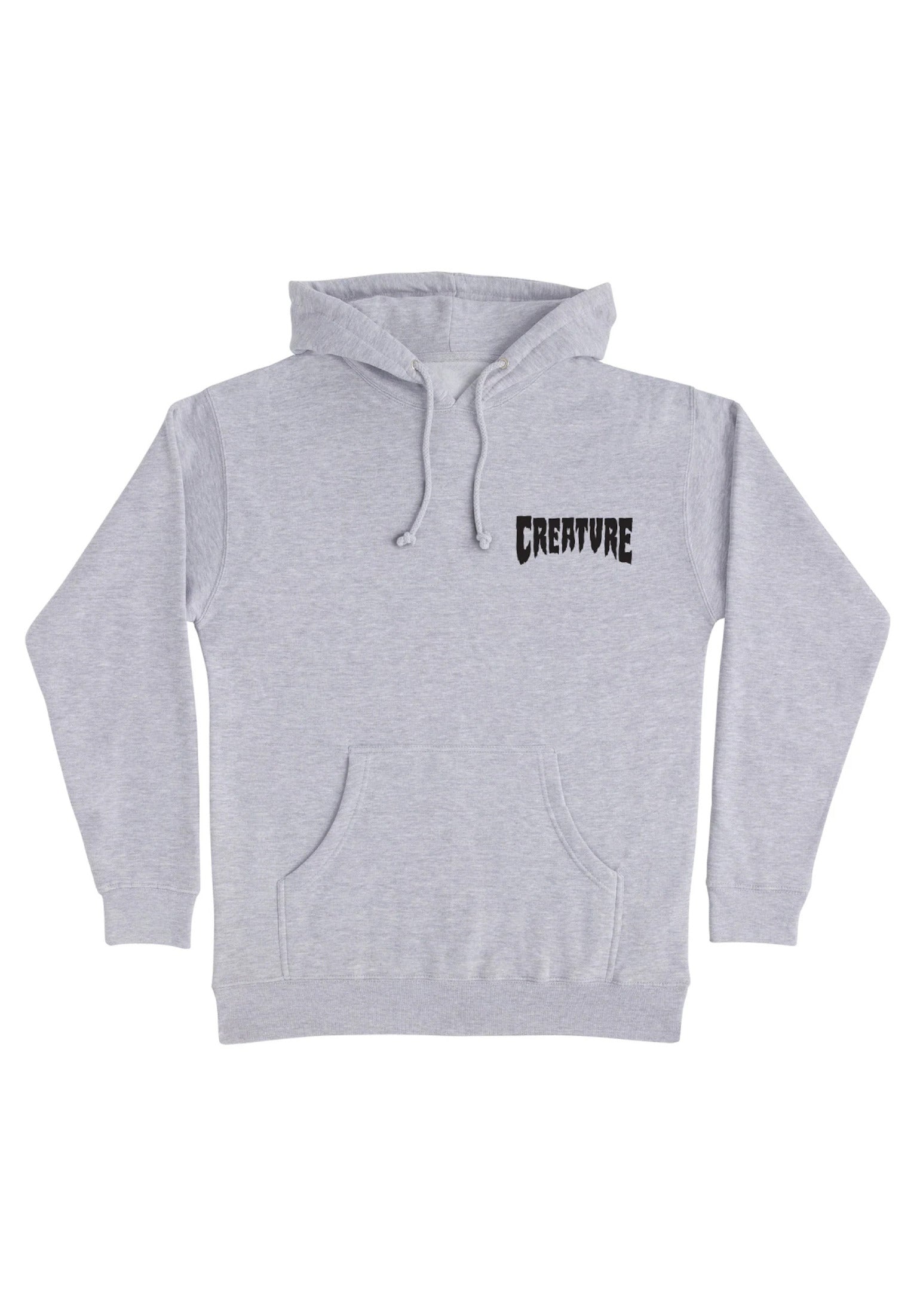 Mono Heavyweight grey heather Rueckenansicht