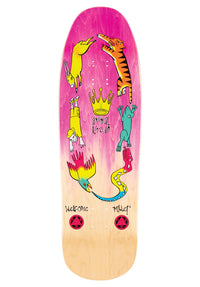 Chris Miller Animal Kingdom Gaia pink / natural stain Vorderansicht