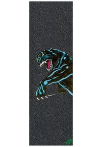Santa Cruz Natas Sketch Panther 11 x 33 Sheet black Vorderansicht