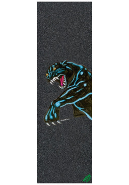 Santa Cruz Natas Sketch Panther 11 x 33 Sheet black Vorderansicht