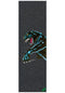 Santa Cruz Natas Sketch Panther 11 x 33 Sheet black Vorderansicht