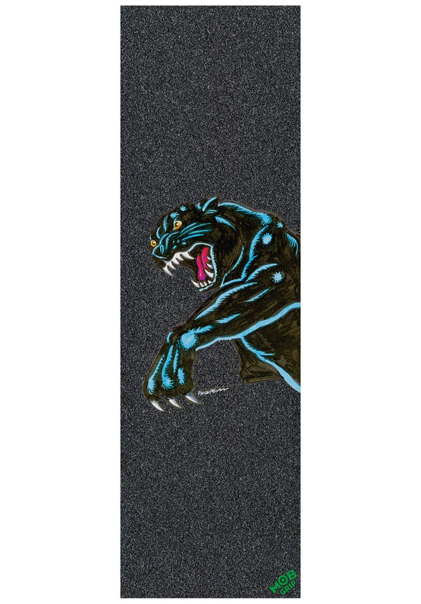 Santa Cruz Natas Sketch Panther 11 x 33 Sheet black Vorderansicht