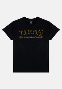 Shadow Mag Logo black Vorderansicht