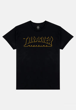 Shadow Mag Logo black Vorderansicht