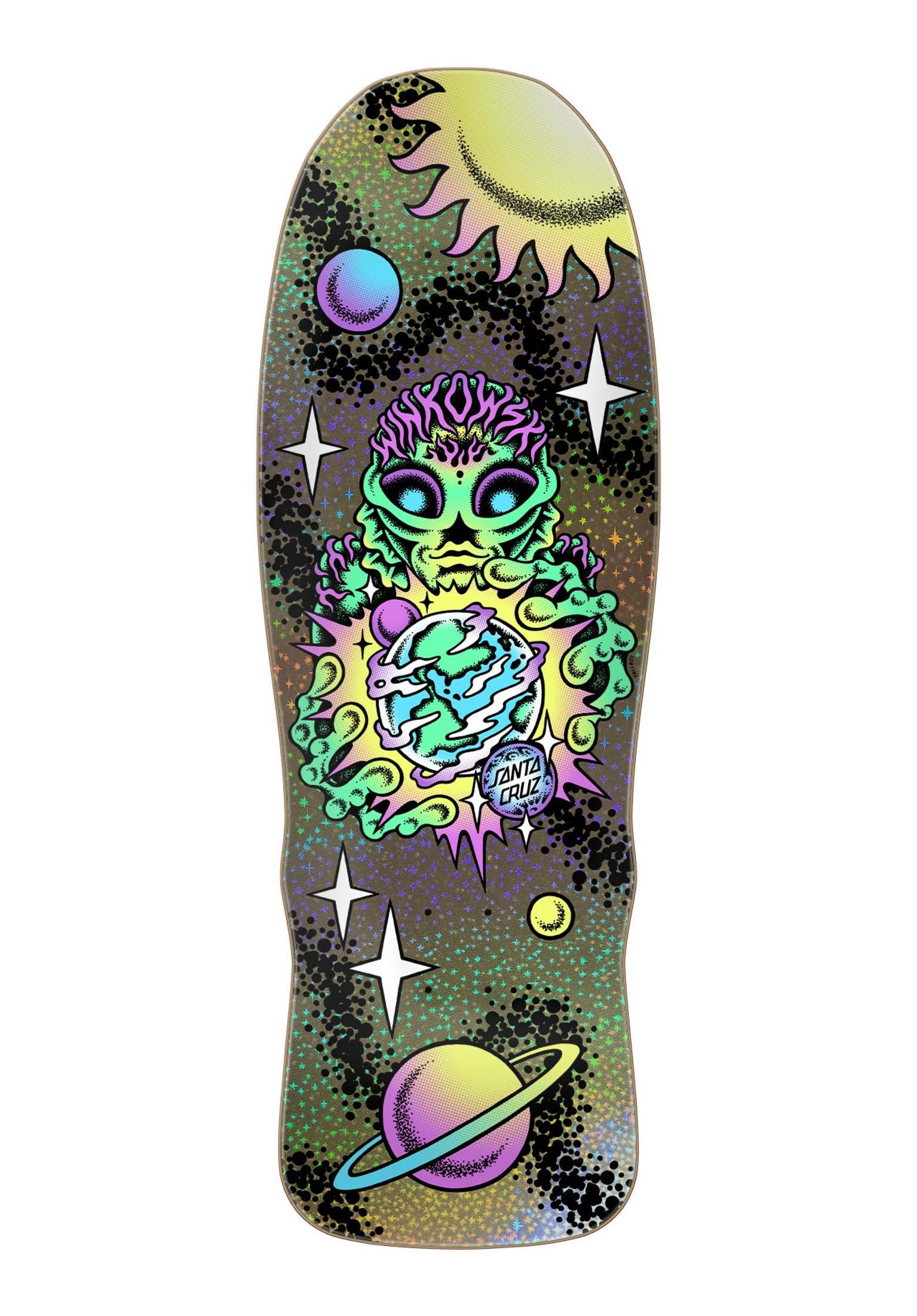 Winkowski Cosmic Pro Shaped multicolored Vorderansicht