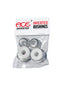 Inverted Bushings Hard 94A white Vorderansicht