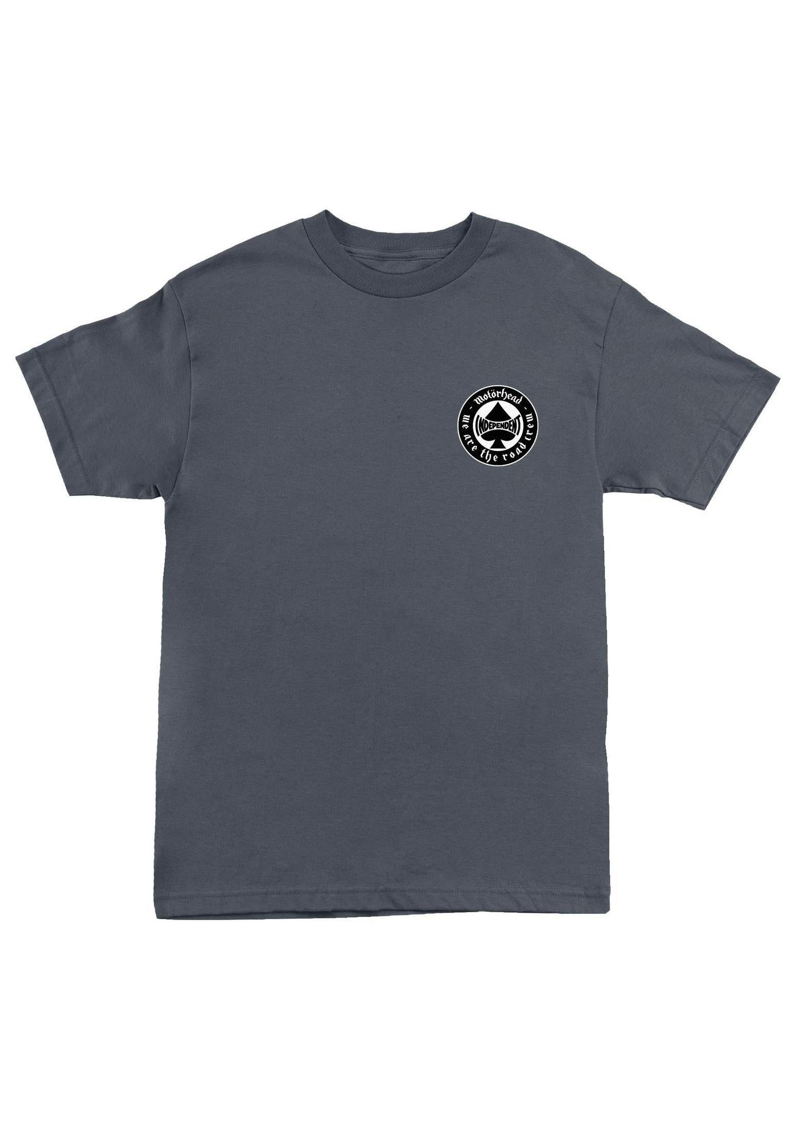 Motörhead Spade Heavyweight charcoal Vorderansicht