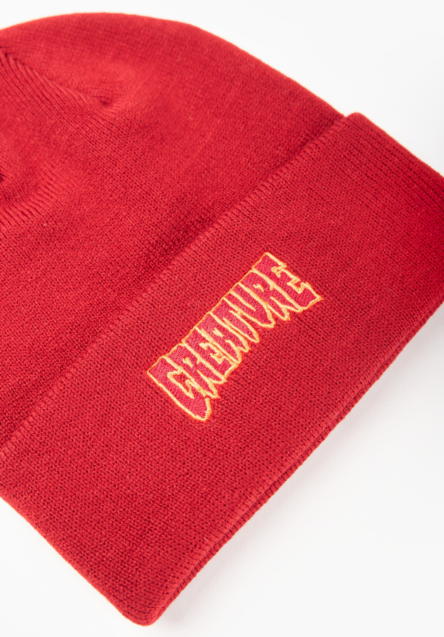 Logo Outline Long Shoreman dk red Rueckenansicht