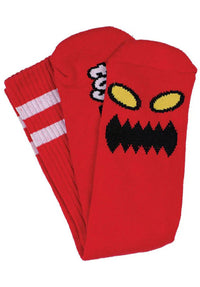 Monster Face red Vorderansicht