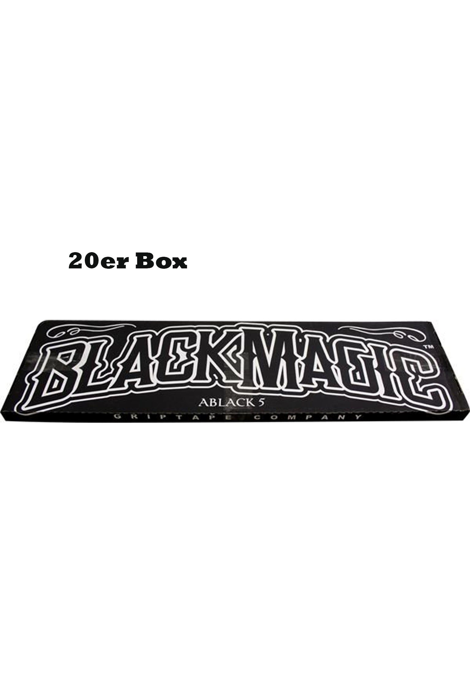 Ablack-5-20er-Box Vorderansicht