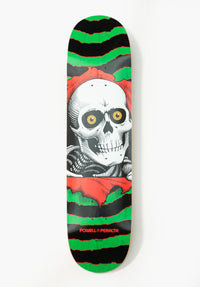 Ripper Birch green stain red Vorderansicht