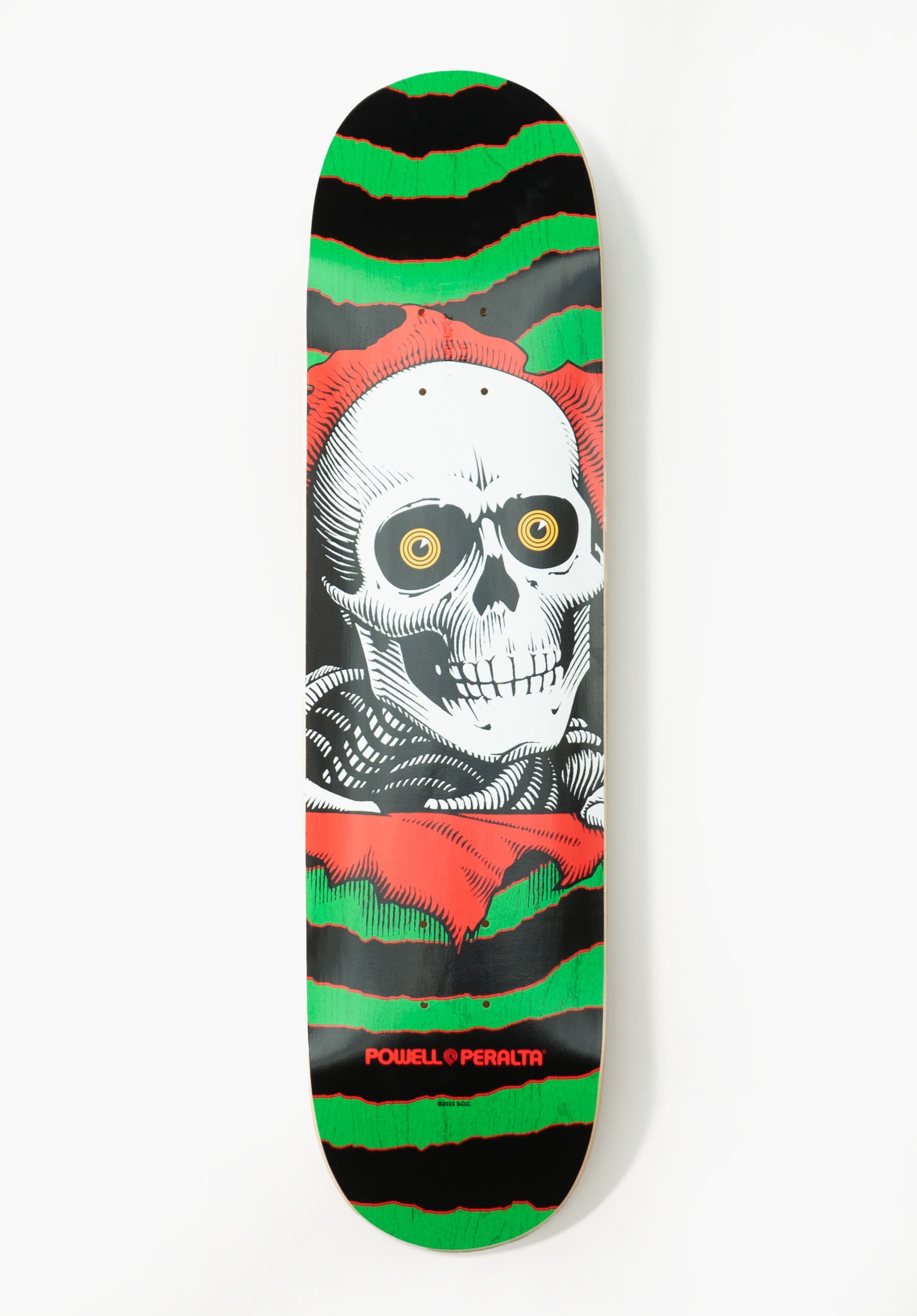 Ripper Birch green stain red Vorderansicht