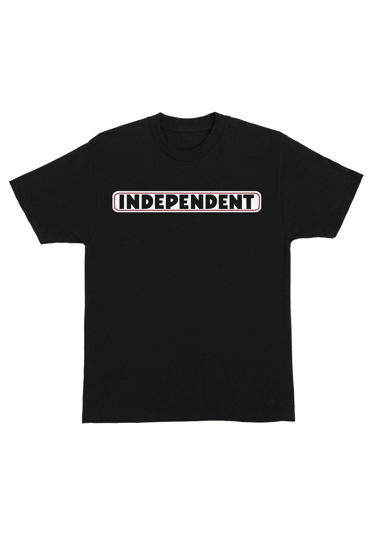 Bar Logo heavyweight black Vorderansicht