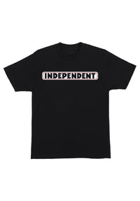 Bar Logo heavyweight black Vorderansicht