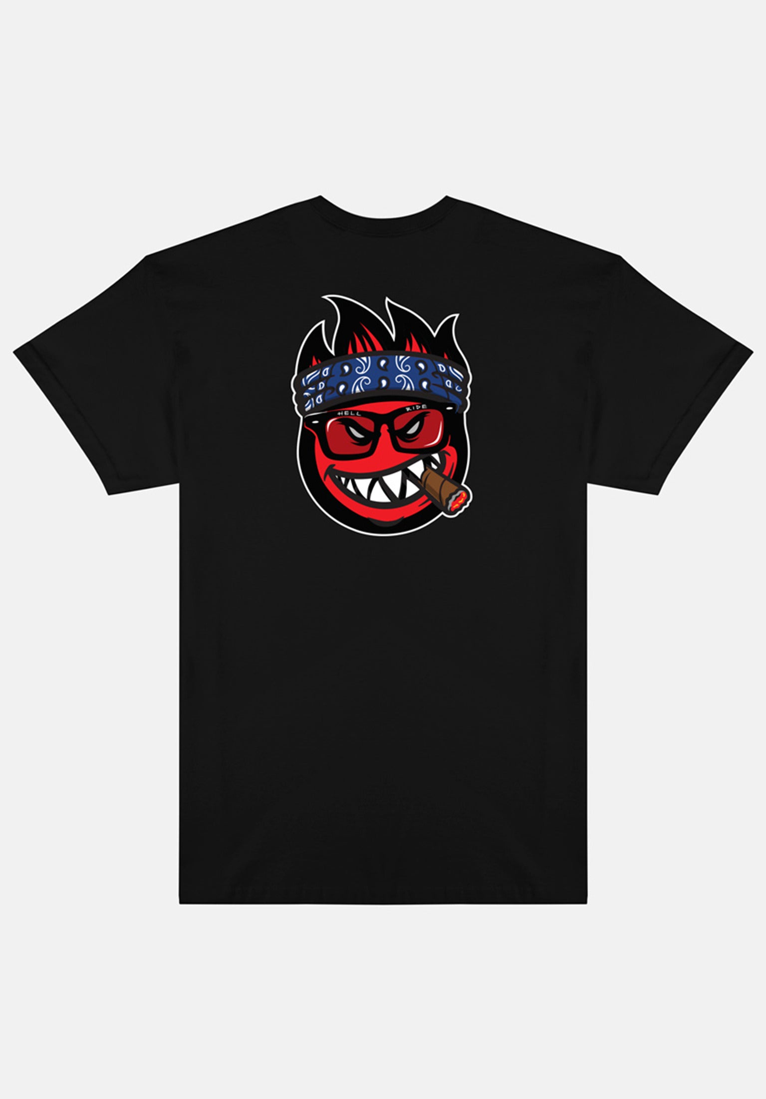 x Spitfire - Big Head Jake black Rueckenansicht