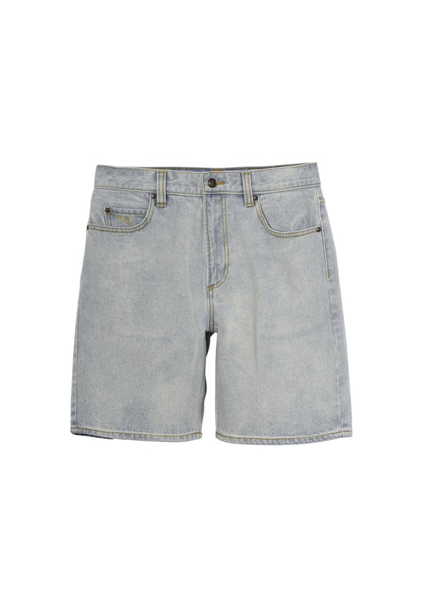 Silverado Shorts bleach wash Vorderansicht