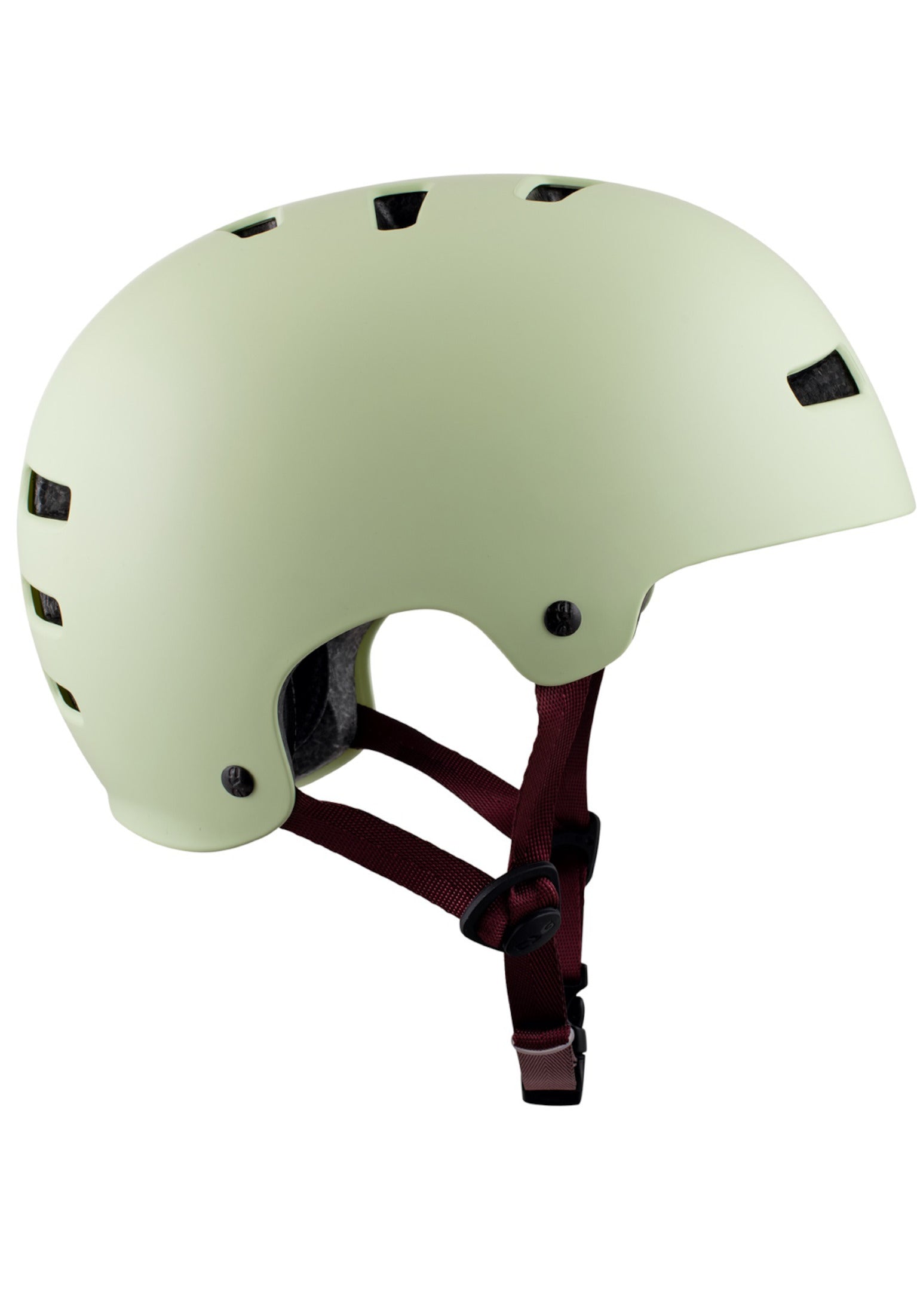 Evolution Solid Colors satin matcha Rueckenansicht